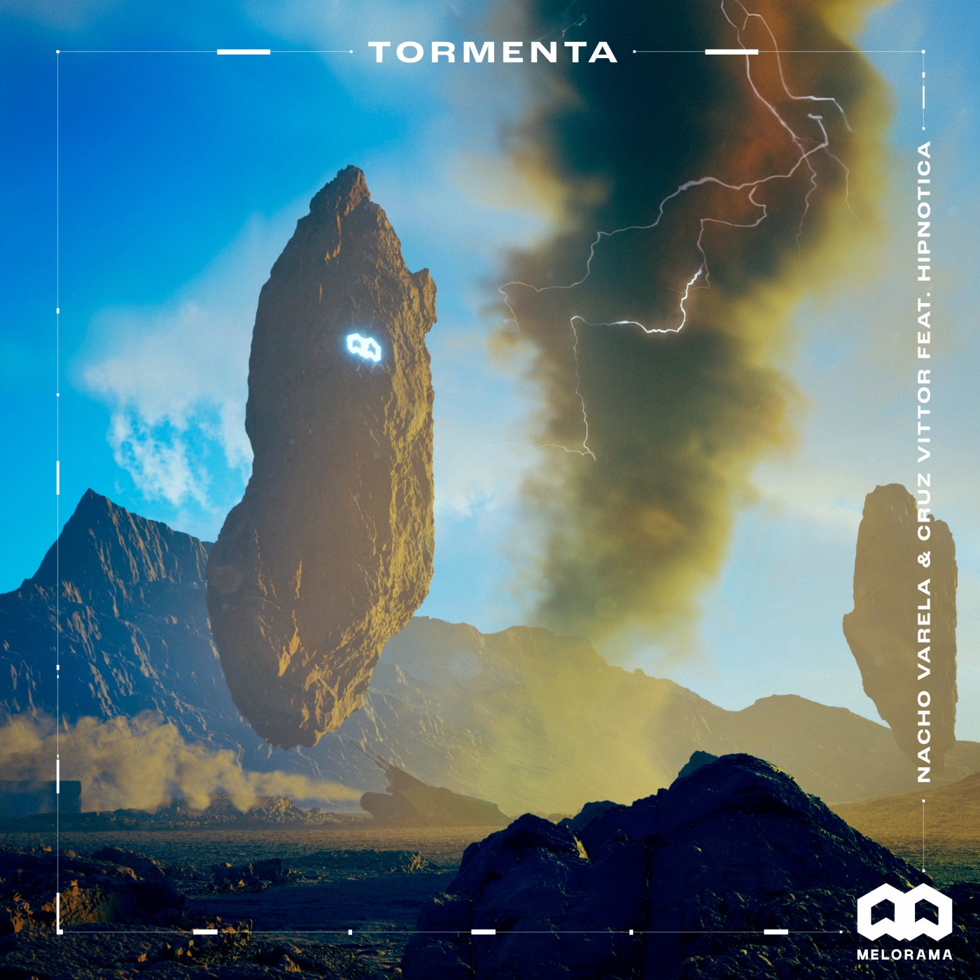 image cover: Nacho Varela, Cruz Vittor - Tormenta on Melorama Música