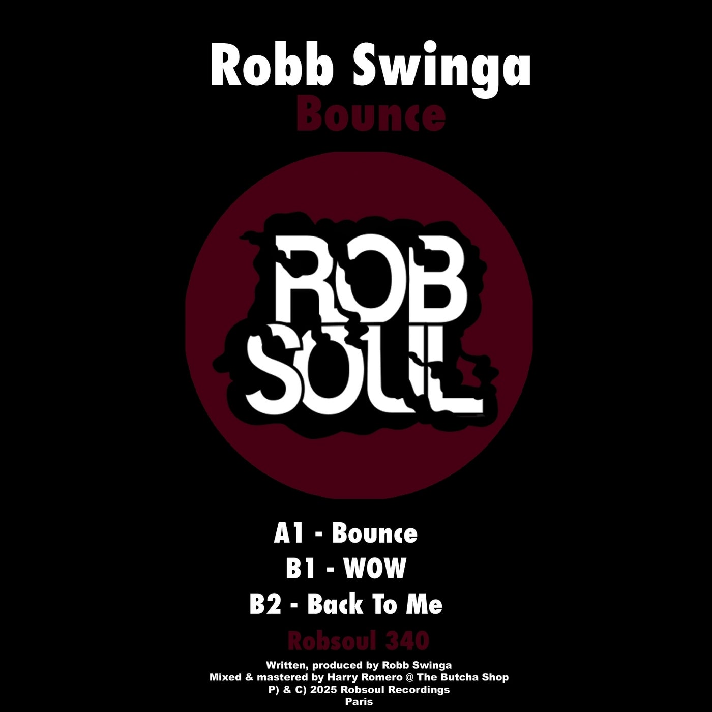 image cover: Robb Swinga - Bounce on Robsoul Recordings