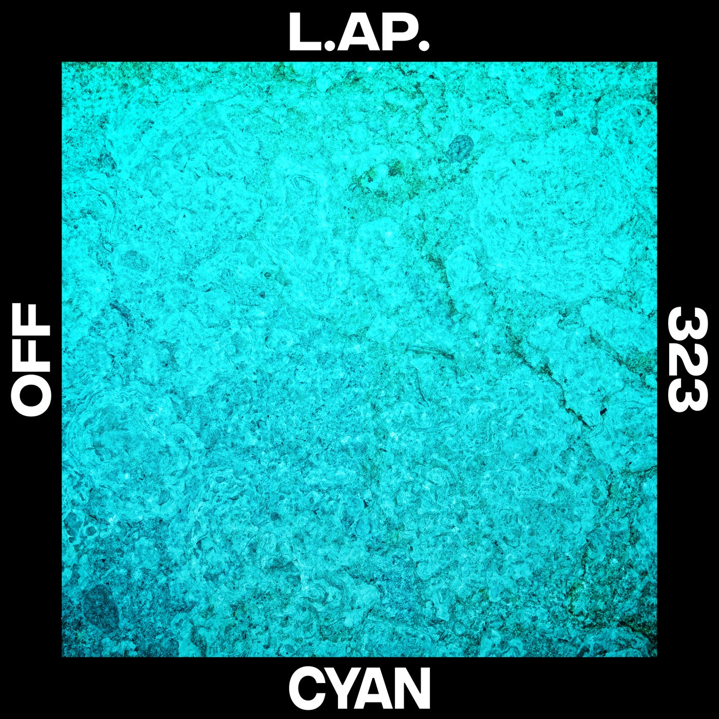 image cover: L.ap. - Cyan on Off Recordings