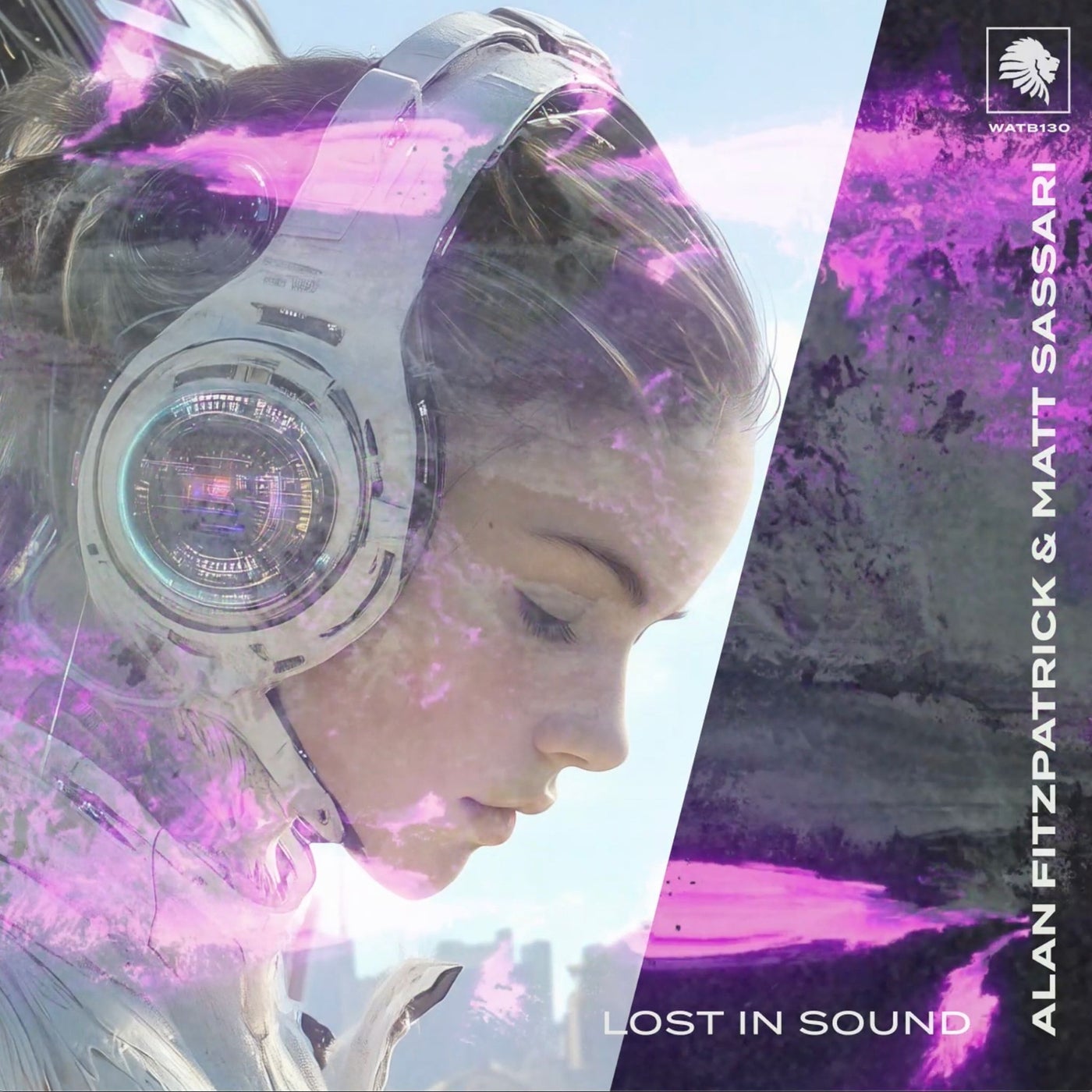 image cover: Alan Fitzpatrick, Matt Sassari - Lost In Sound on We Are The Brave