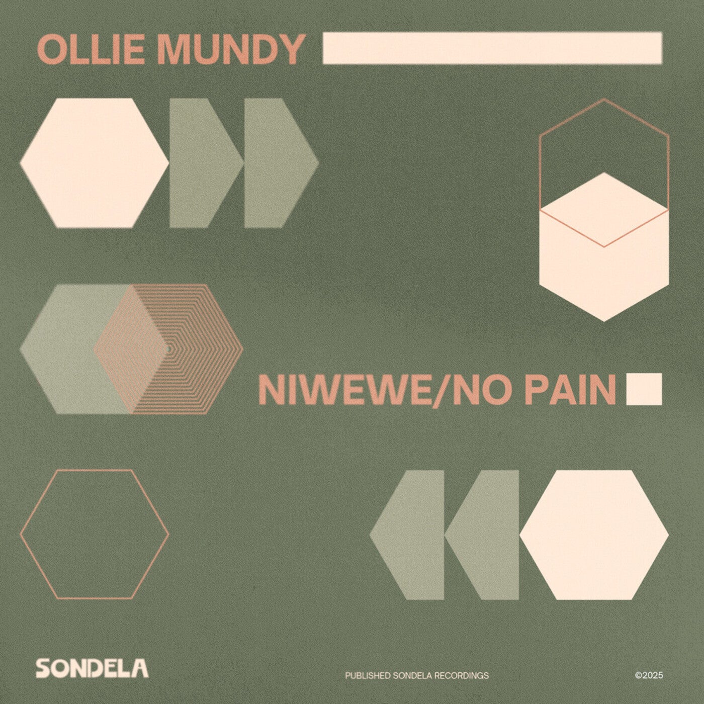 image cover: Ollie Mundy - Niwewe / No Pain on Sondela Recordings Ltd