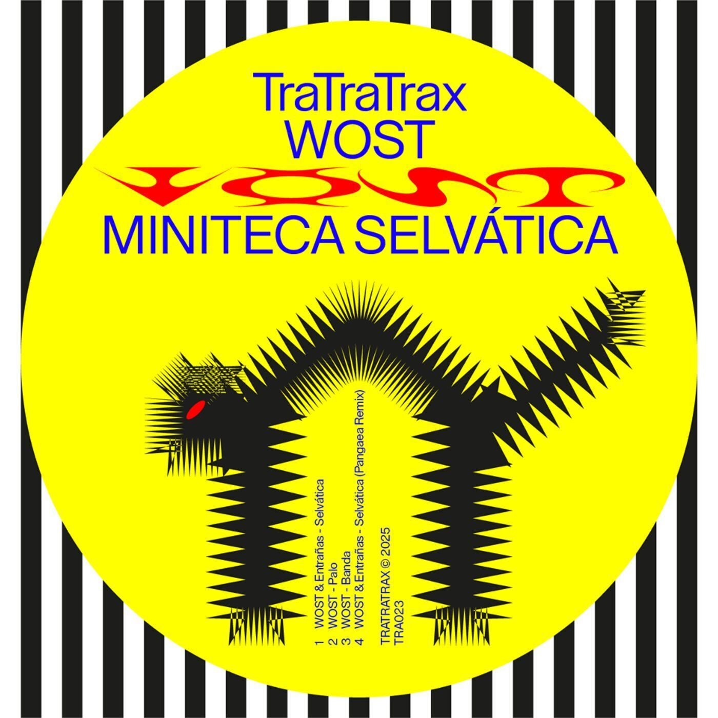 image cover: Wost - Banda on TraTraTrax