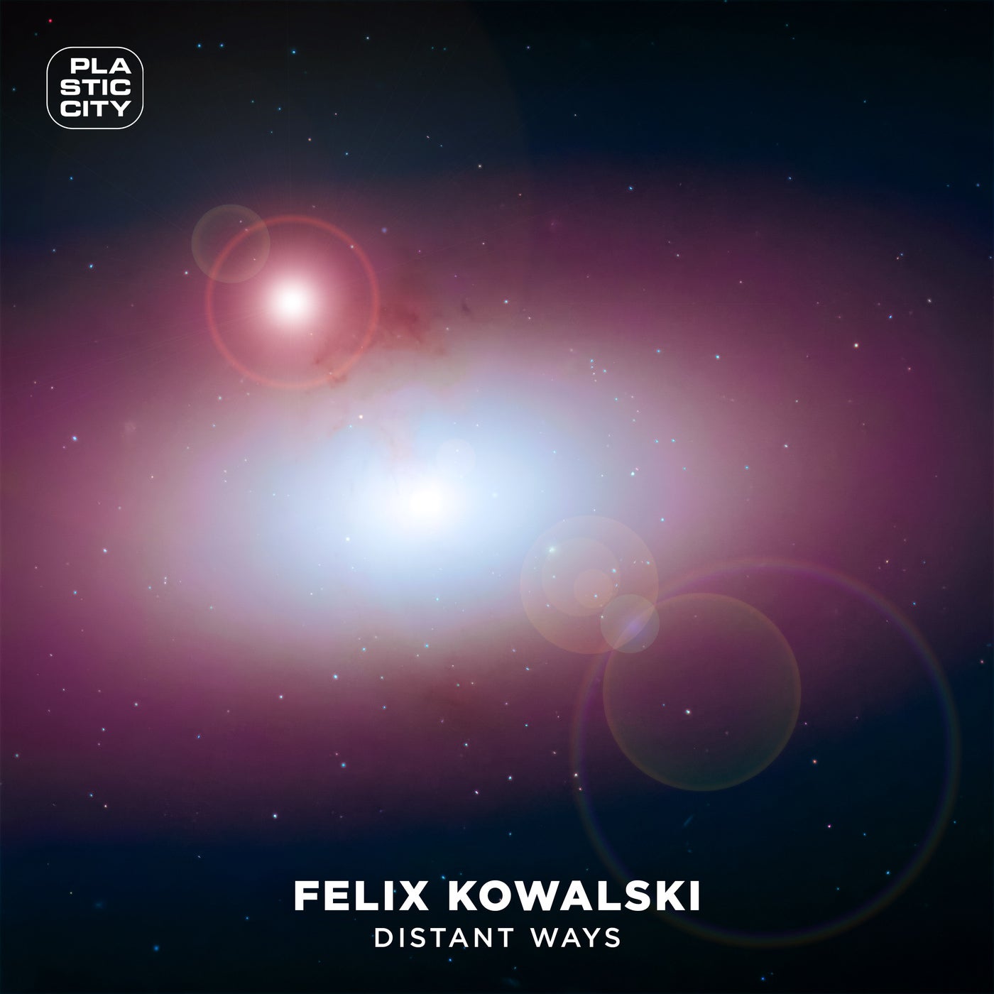 image cover: Felix Kowalski - Distant Ways on Plastic City