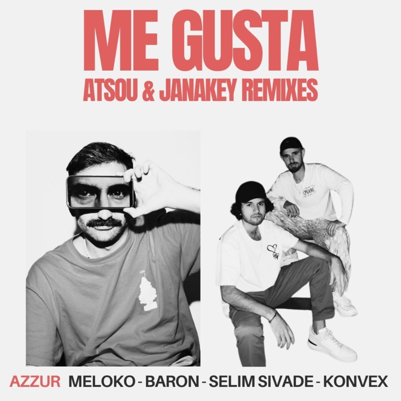 image cover: , Meloko - Me Gusta (atsou, JANAKEY Remixes) on AZZUR