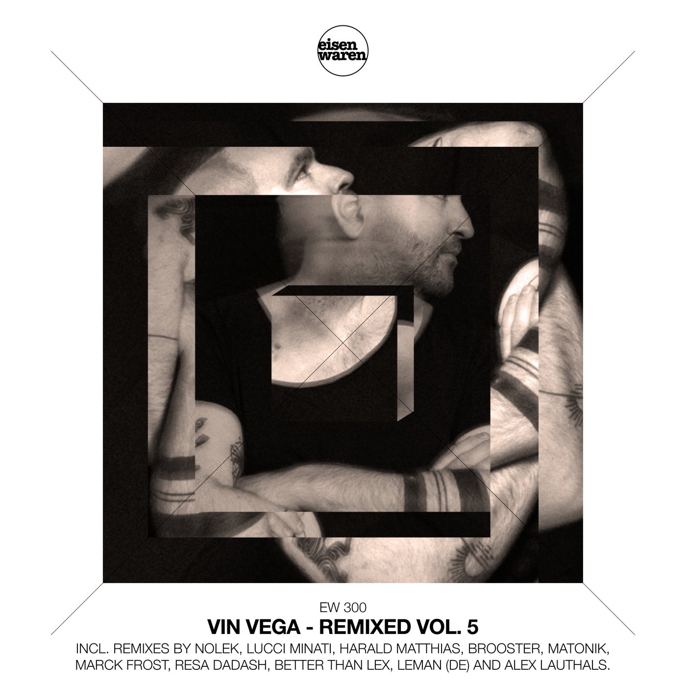 image cover: Vin Vega - Remixed, Vol. 5 on Eisenwaren