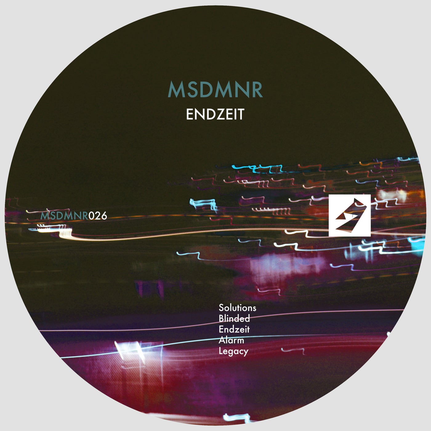 image cover: MSDMNR - Endzeit on MSDMNR