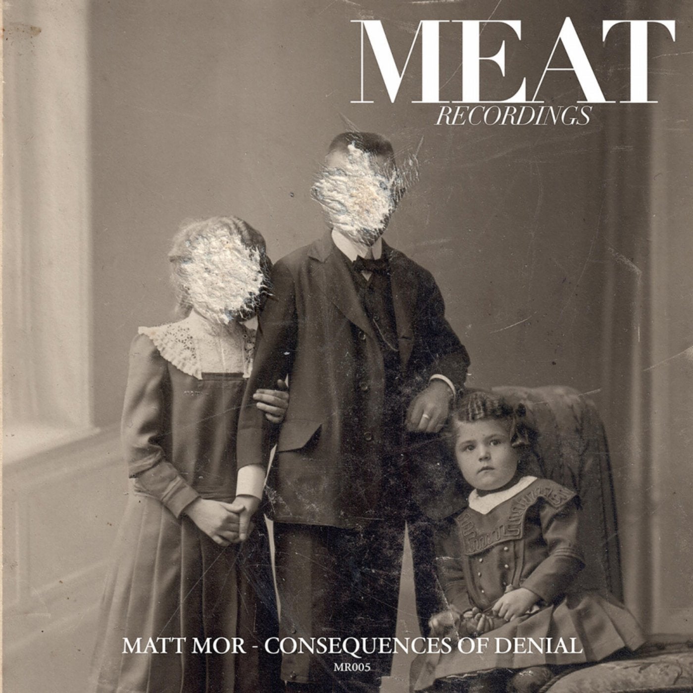 image cover: Matt Mor - Consequences of Denial on Meat Recordings