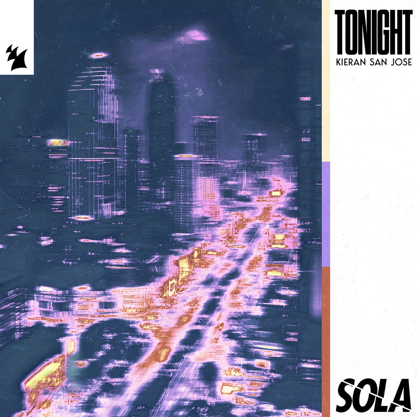 image cover: Kieran San Jose - Tonight EP on Sola