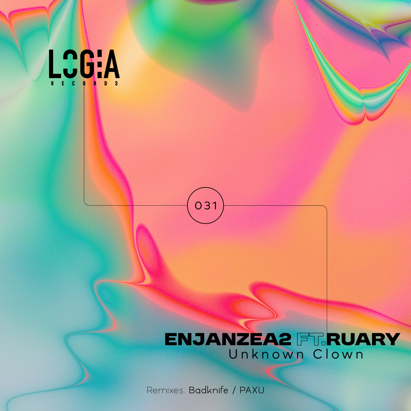 image cover: Enjanzea2 - Unknown Clown on Logia Records