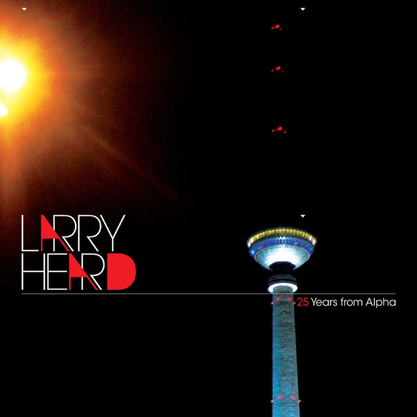 image cover: Larry Heard - 25 years from Alpha on Alleviated Records