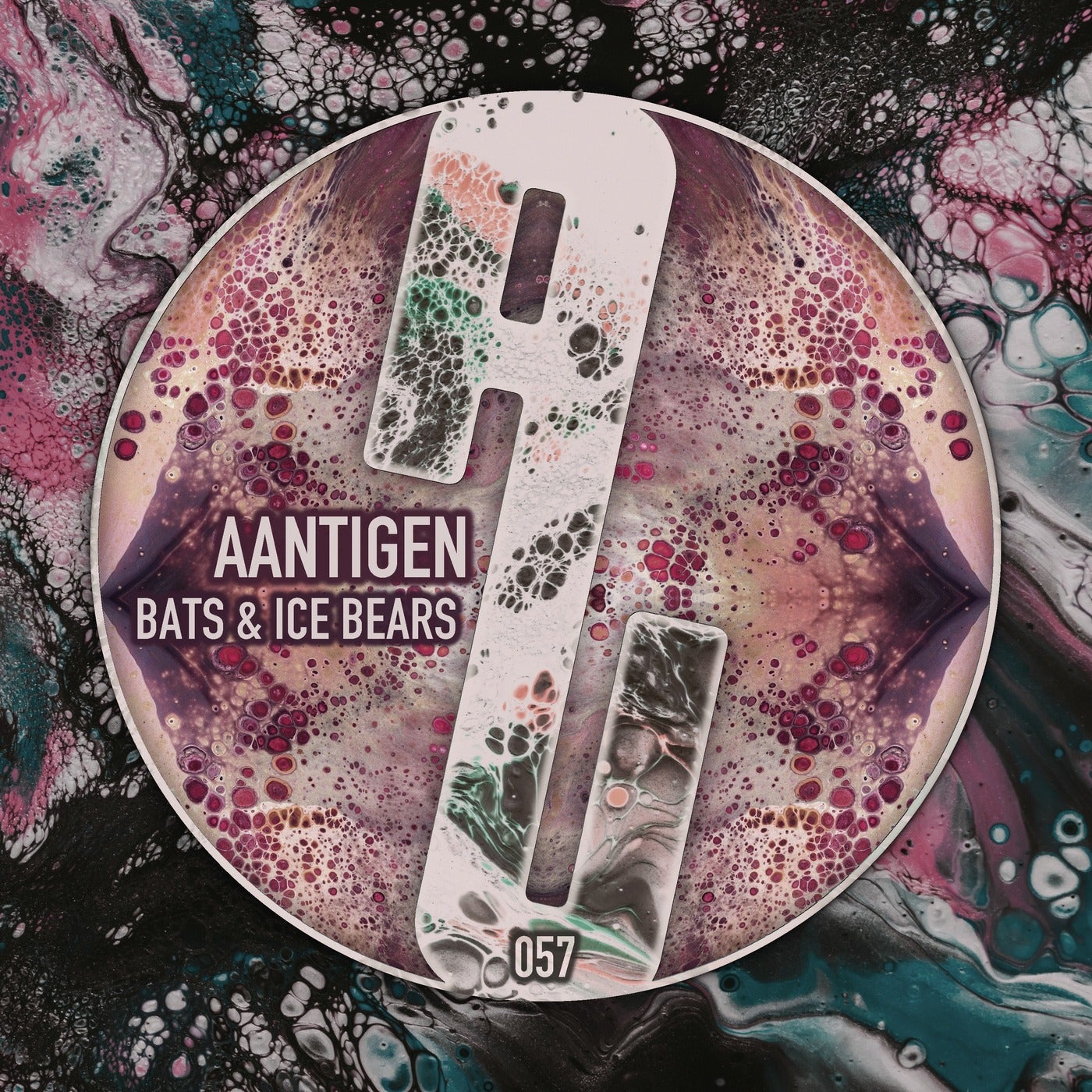 Cover Image for Aantigen - Bats & Ice Bears on as usual.music