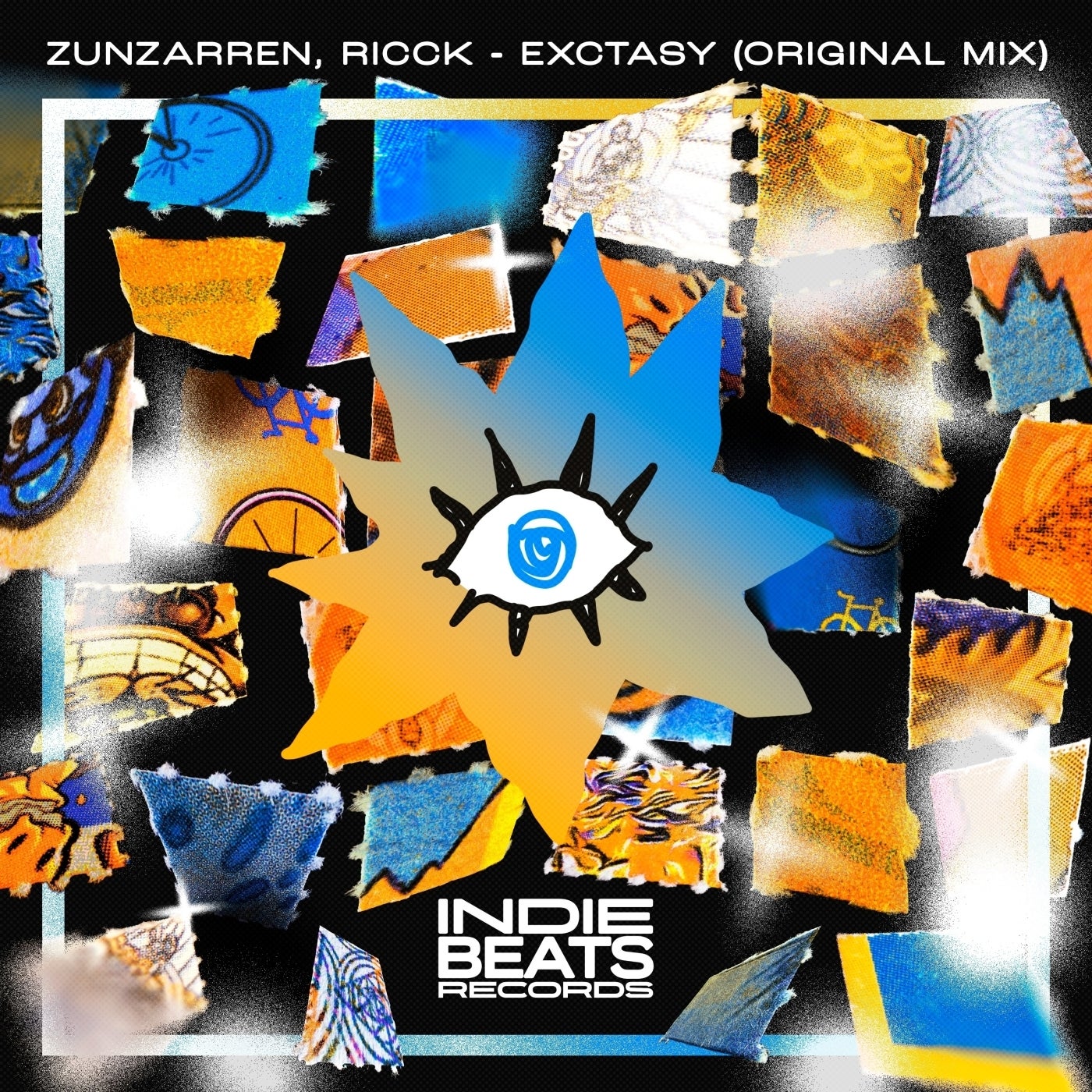 image cover: Zunzarren, Ricckbr - Exctasy on Indie Beats Records