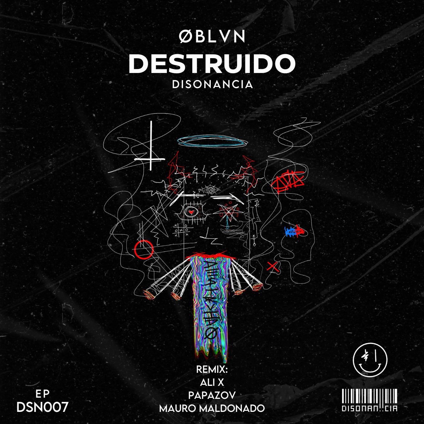 image cover: ØBLVN - Destruido on Disonancia