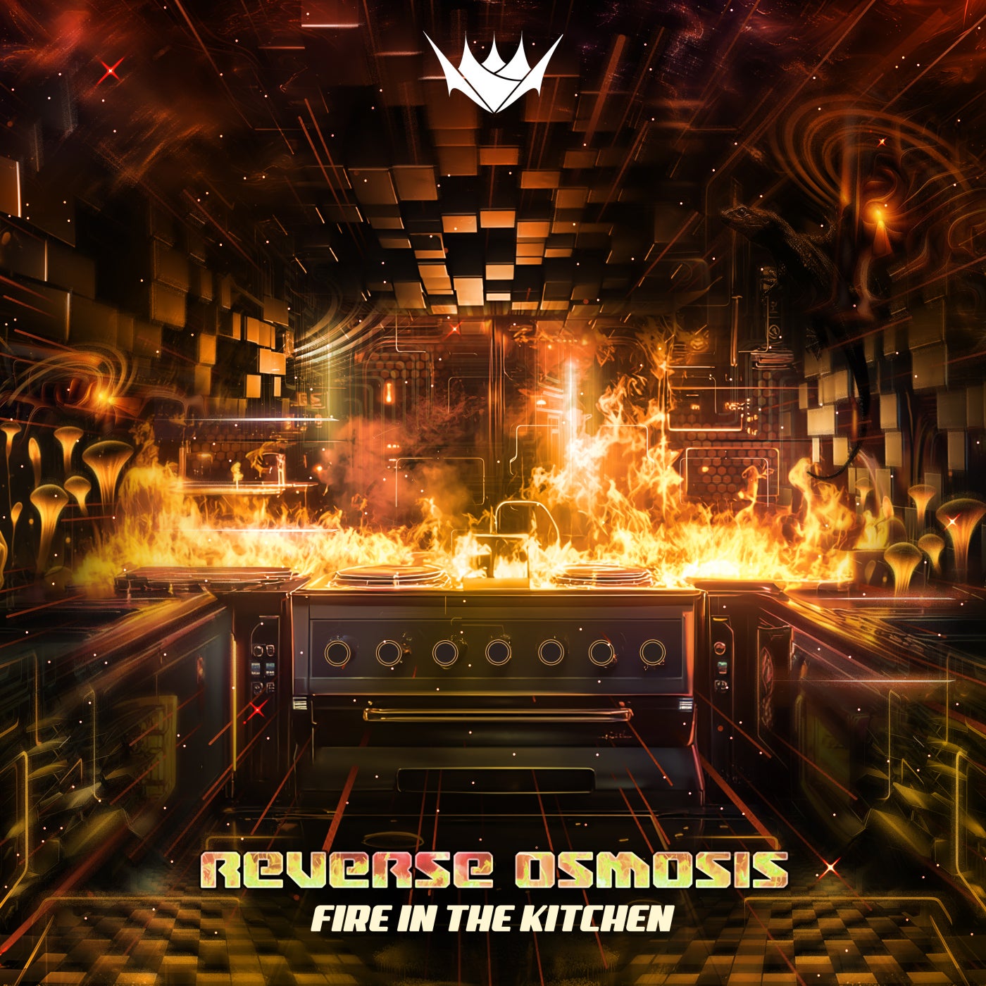 image cover: Reverse Osmosis - Fire in the Kitchen on Padang Records