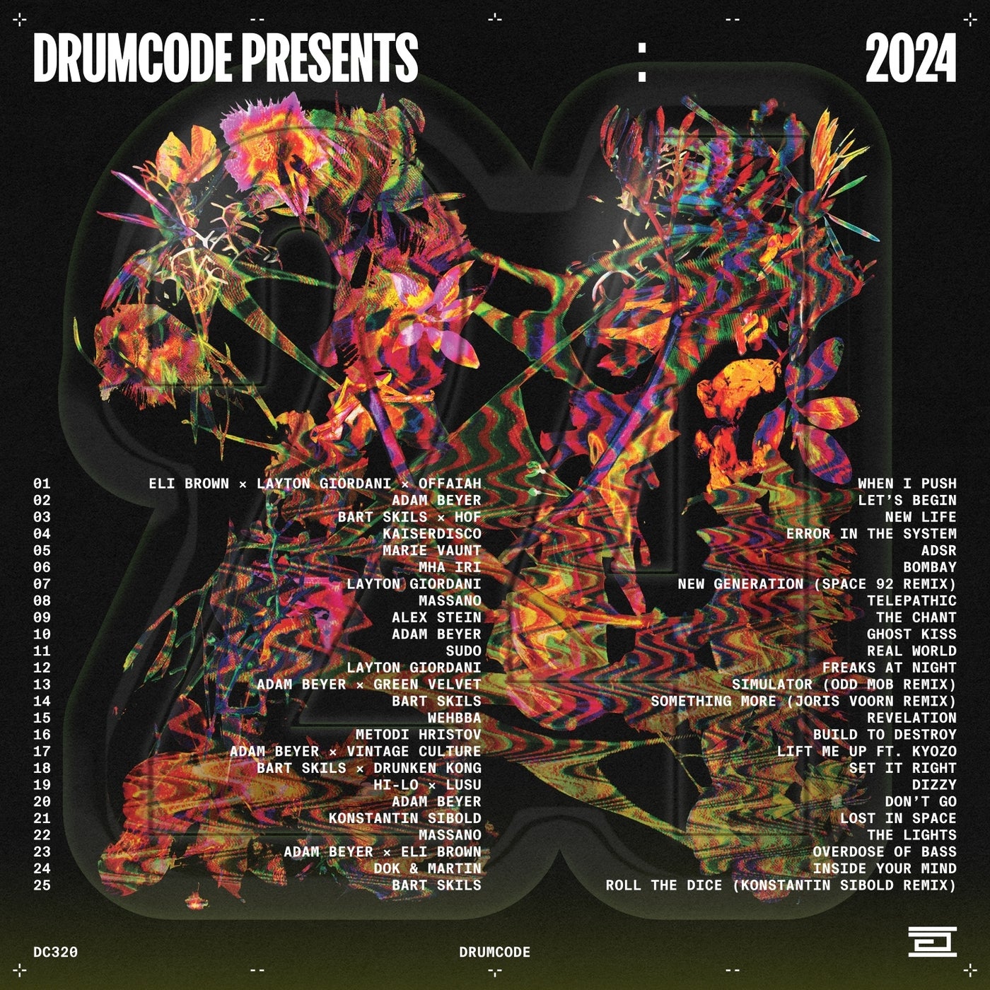 image cover: Adam Beyer, Bart Skils, Layton Giordani - Drumcode Presents: 2024 on Drumcode