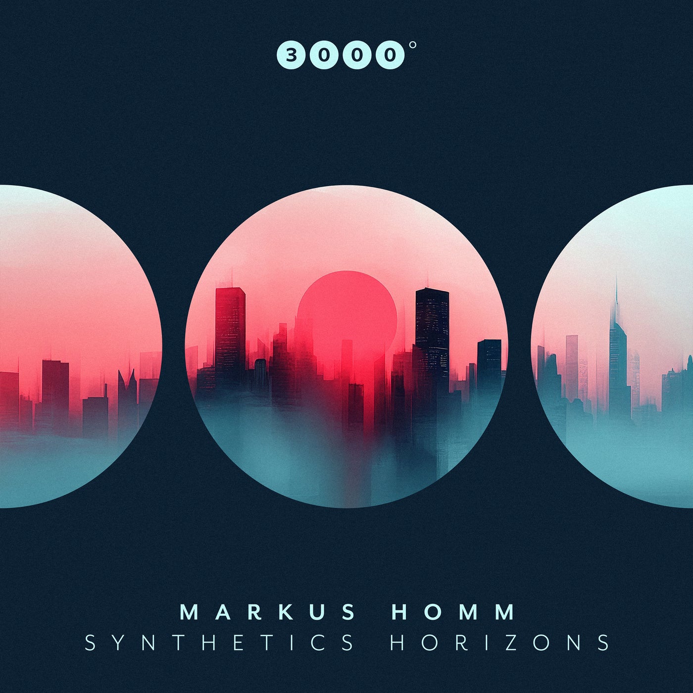 image cover: Markus Homm - Synthetic Horizons on 3000 Grad Records