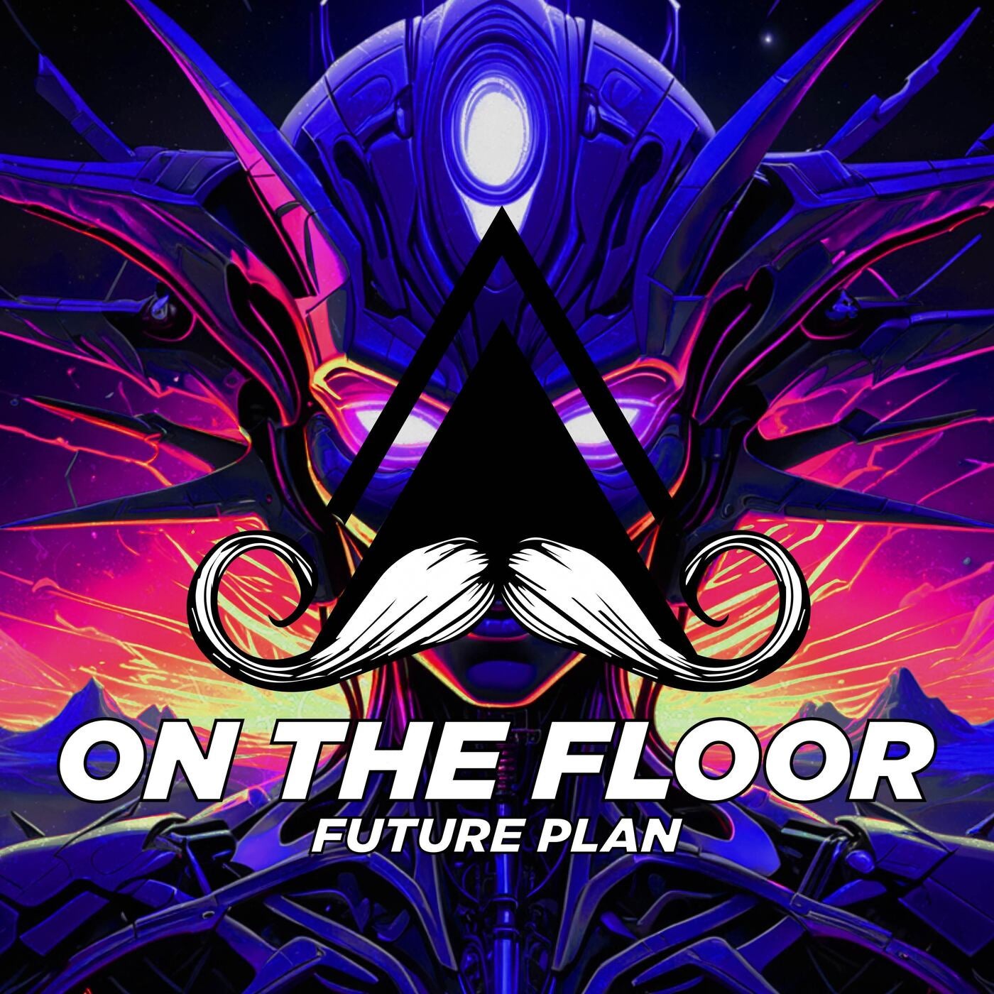 image cover: Future Plan - On the Floor on Mustache Crew Records