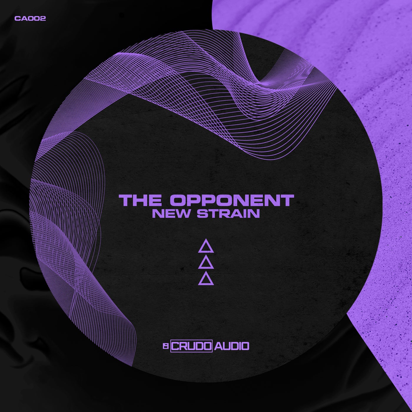 image cover: The Opponent - New Strain on Crudo Audio