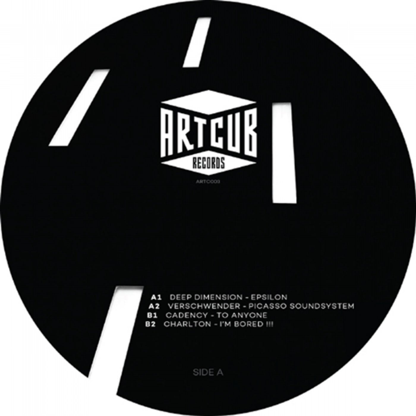 image cover: VA - Artcub Records Vinyl 003 on Artcub Records