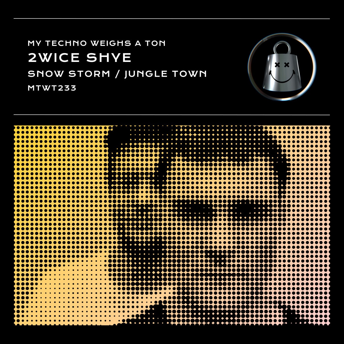 image cover: 2wice Shye - Snow Storm / Jungle Town on My Techno Weighs A Ton