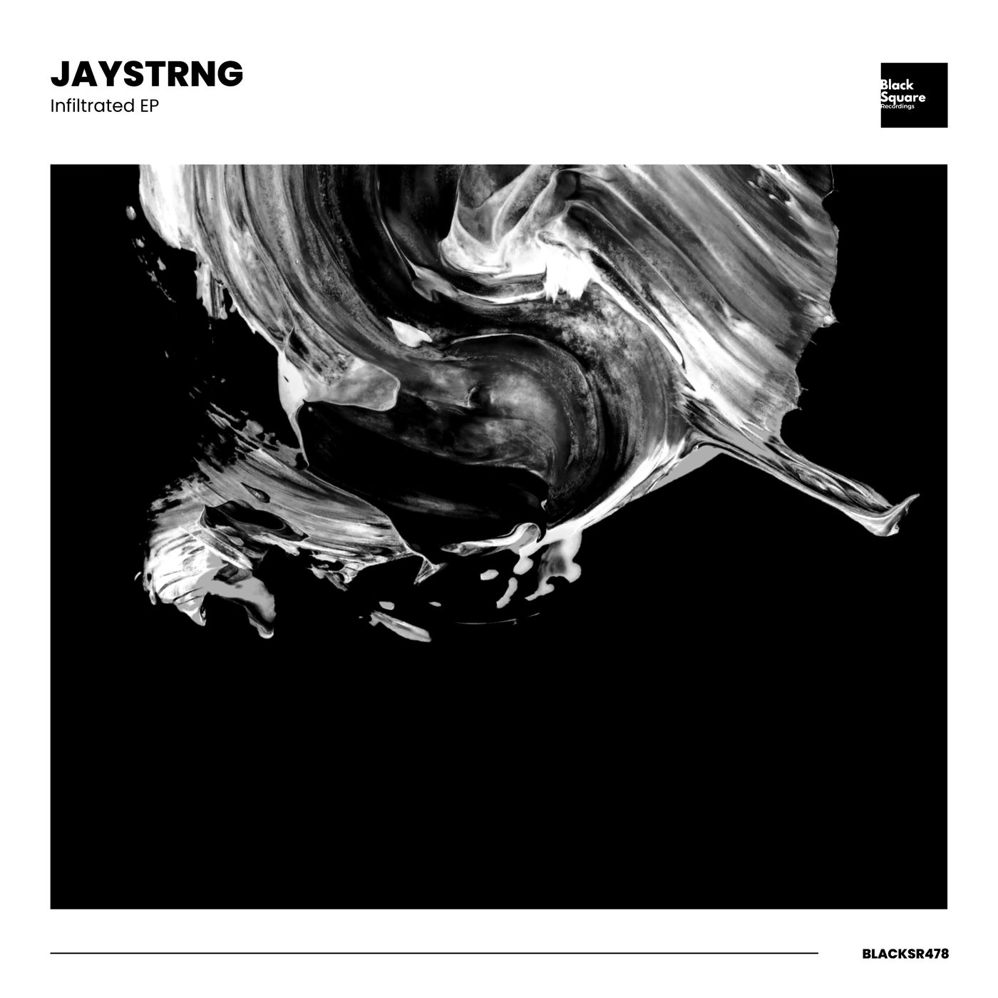 image cover: JAYSTRNG - Infiltrated EP on Black Square Recordings