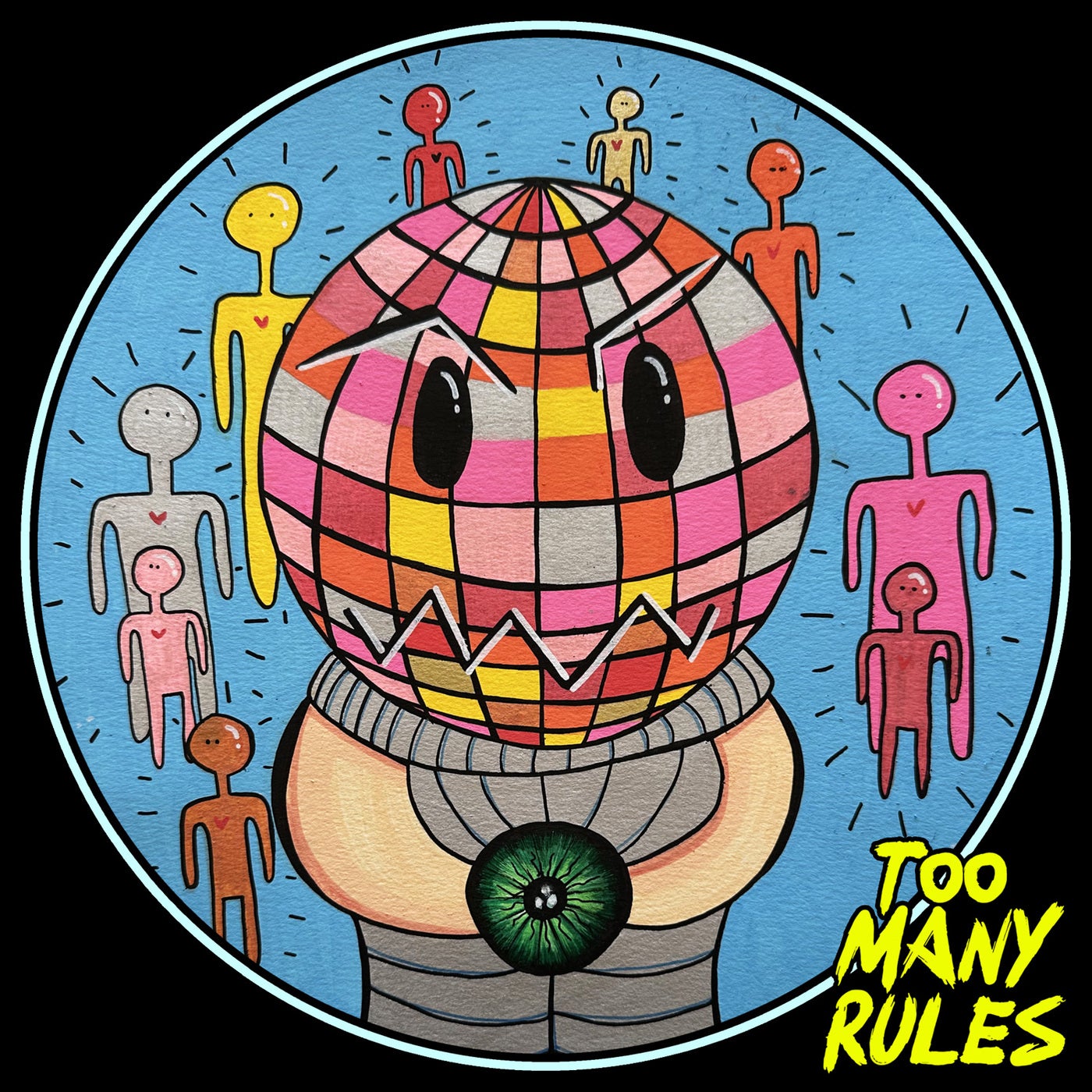 image cover: Deepment - Bouncin on Too Many Rules