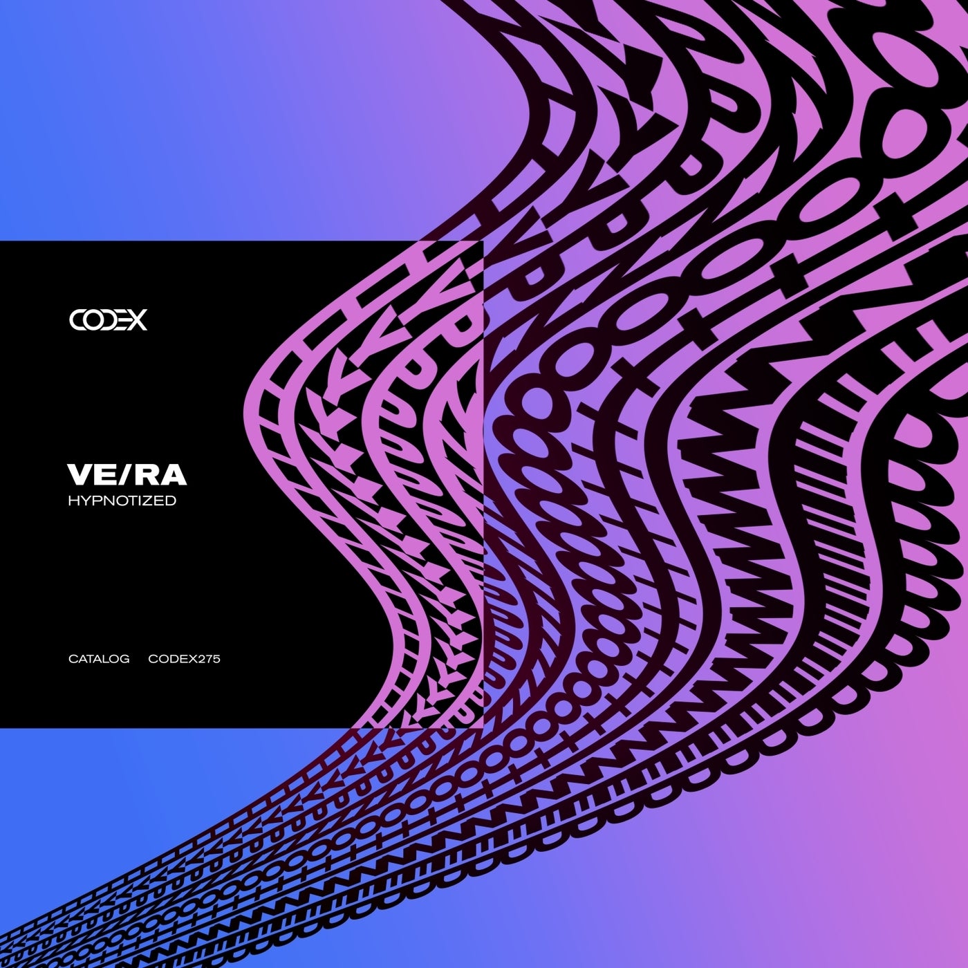 image cover: VE/RA - Hypnotized on Codex Recordings