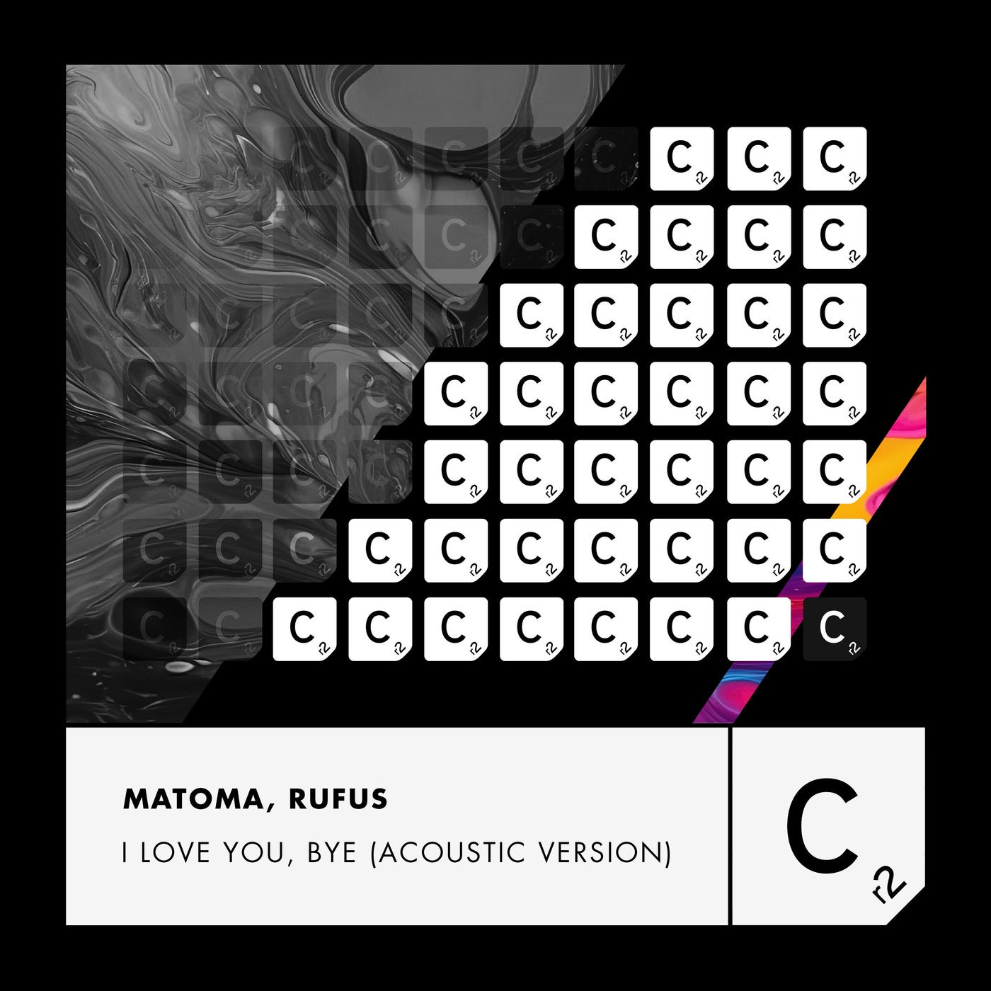 Cover Image for Matoma, RUFUS - I Love You, Bye (Acoustic Version) on Cr2 Records