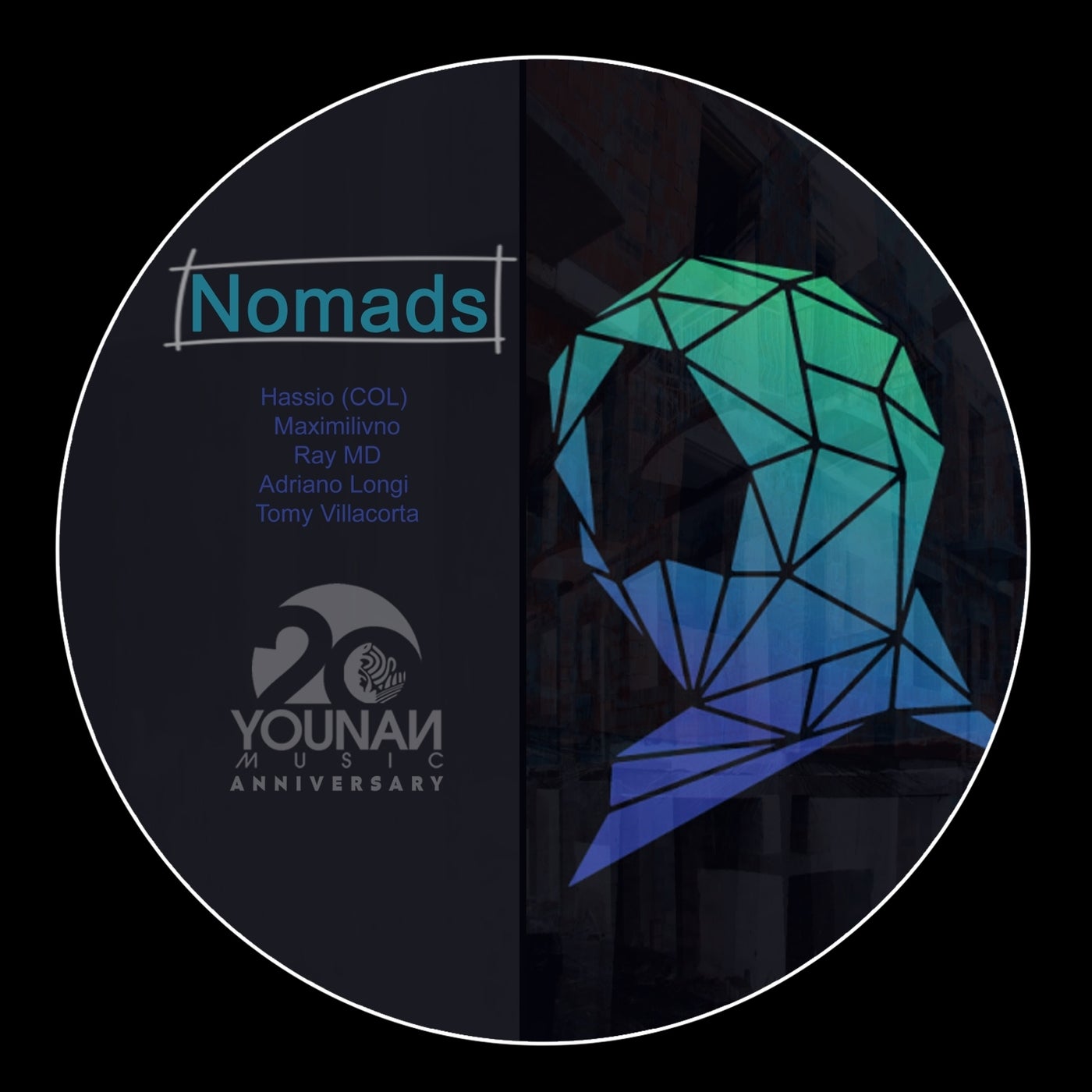 image cover: VA - Nomads (EP) on Younan Music