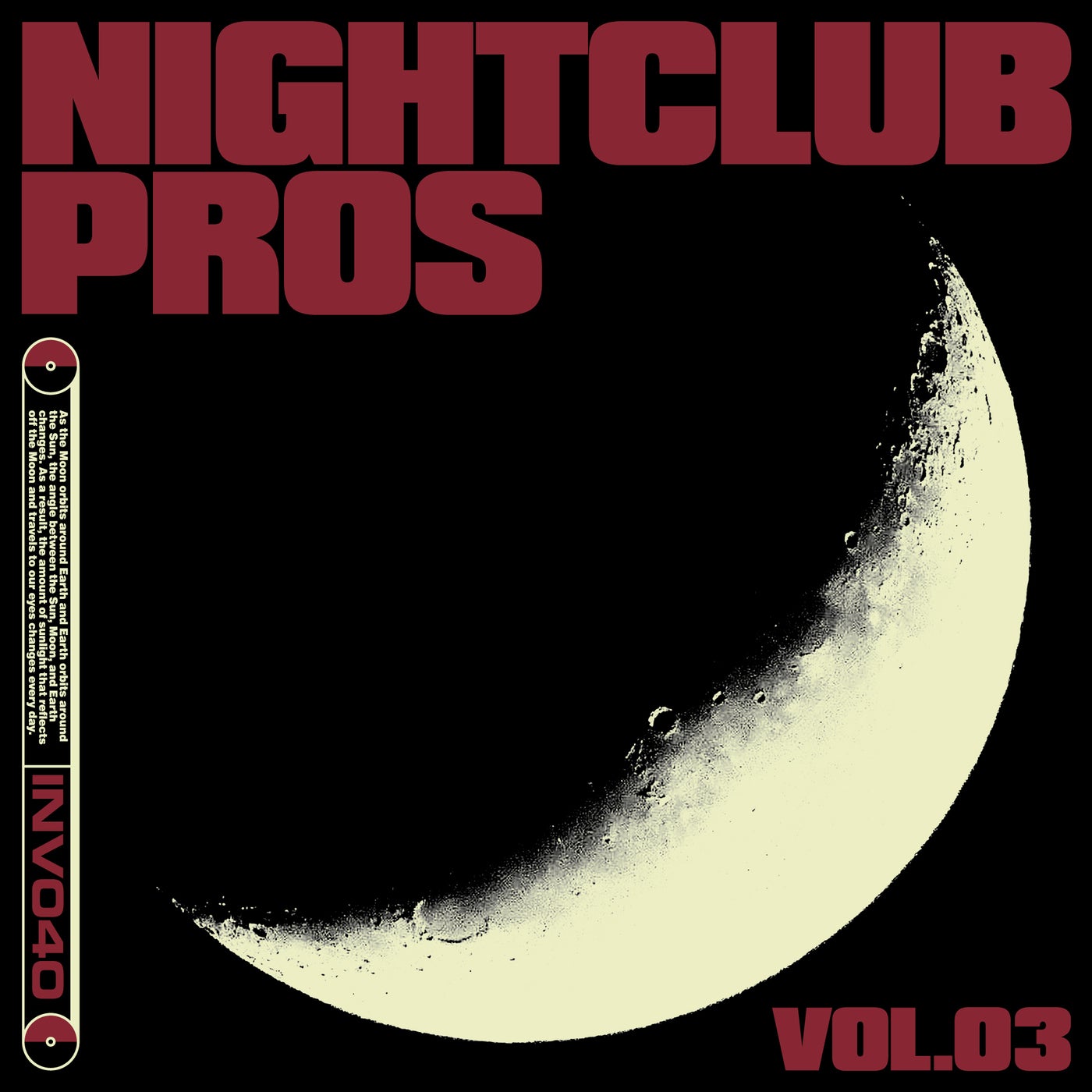 image cover: VA - Nightclub Pros Vol. 03 on Involve Records