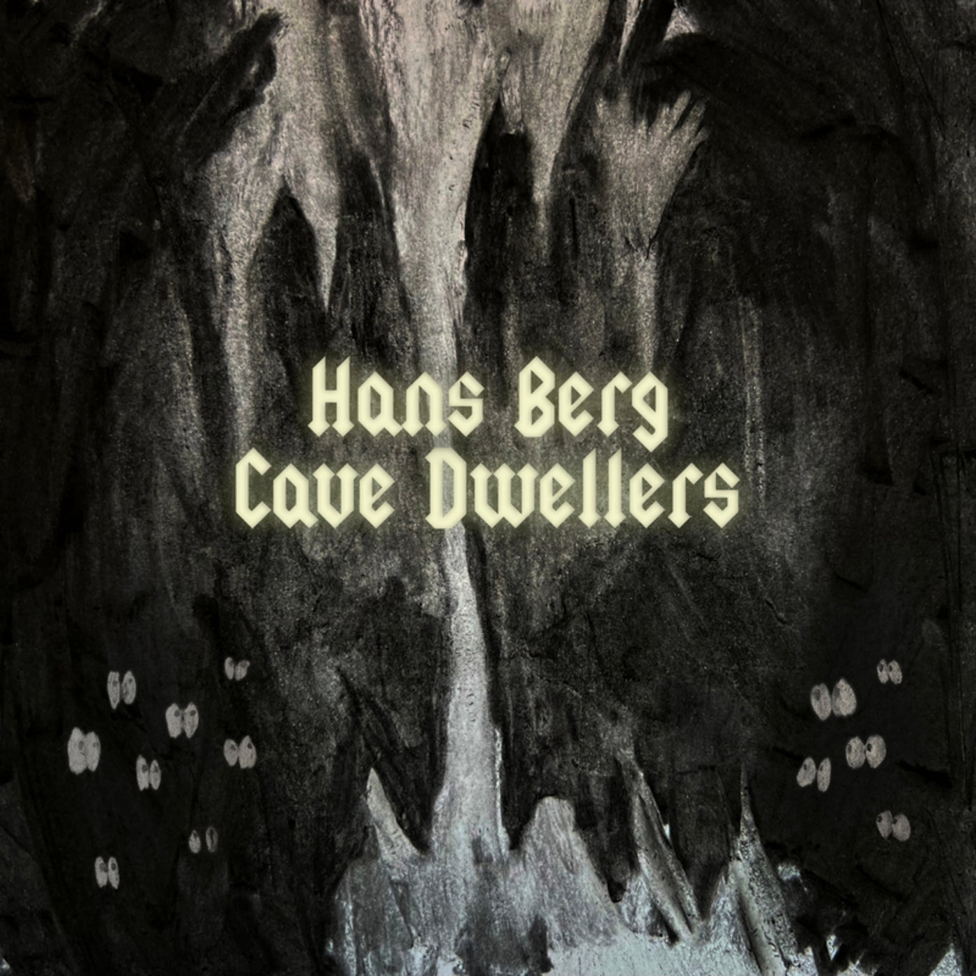 Cover Image for Hans Berg - Cave Dwellers on UFO Station Recordings