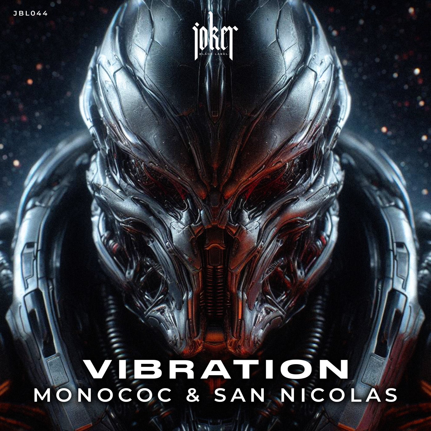 image cover: Monococ, San Nicolas - Vibration on Joker Black Label