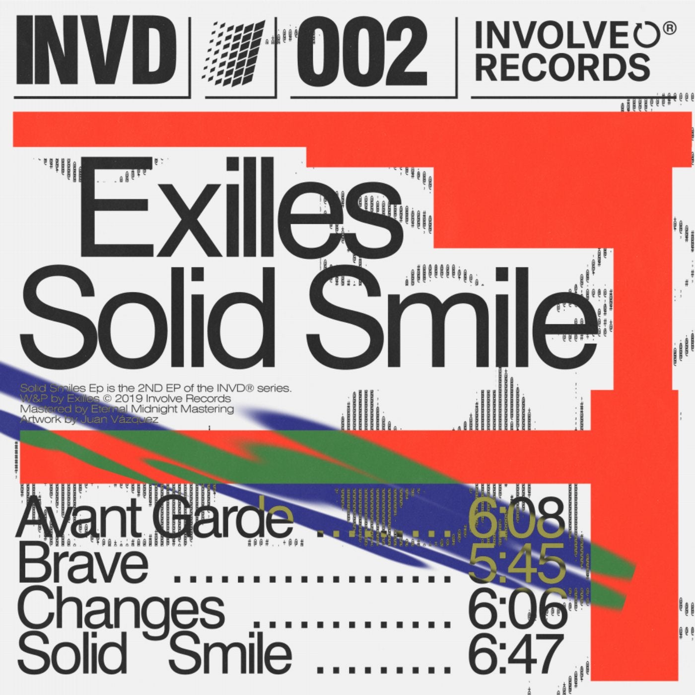 image cover: Exilles - Solid Smiles on Involve Records