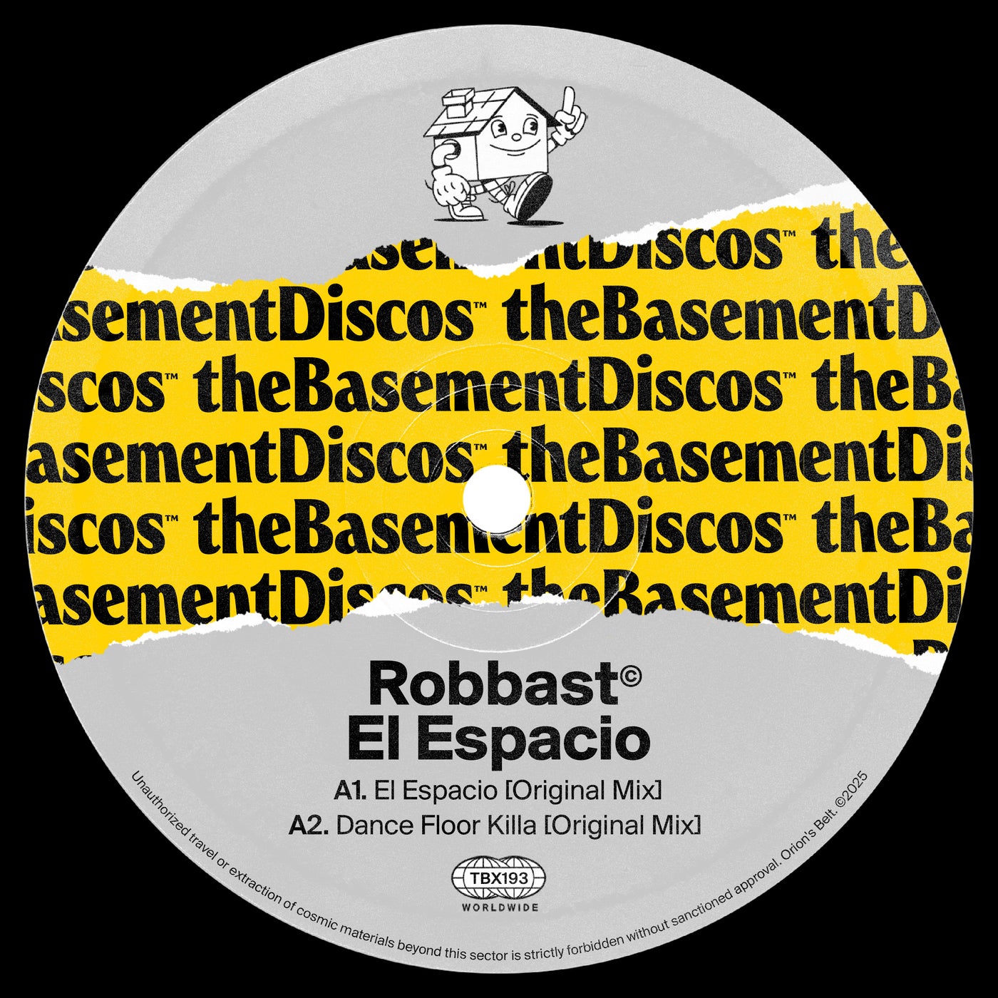 image cover: Robbast - El Espacio on theBasement Discos