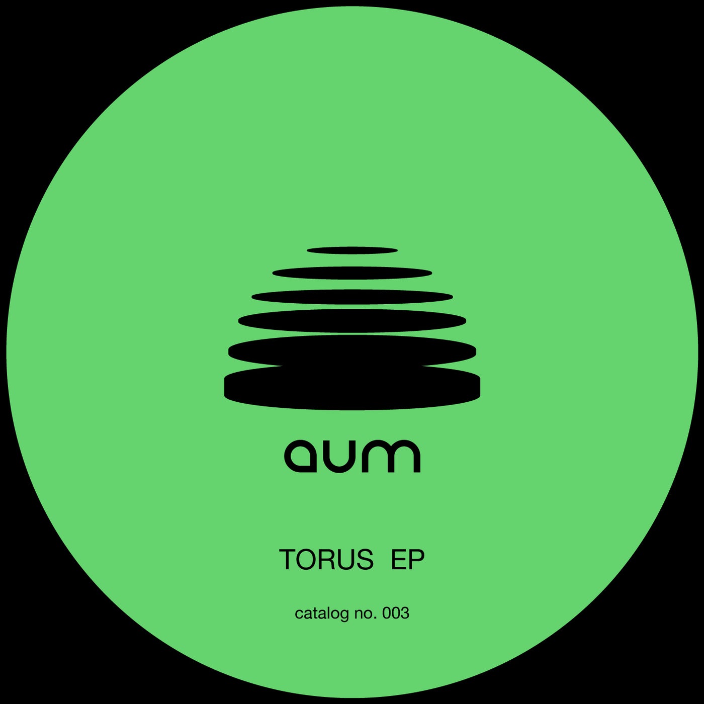 image cover: DJ HI-C - TORUS on Aum Recordings