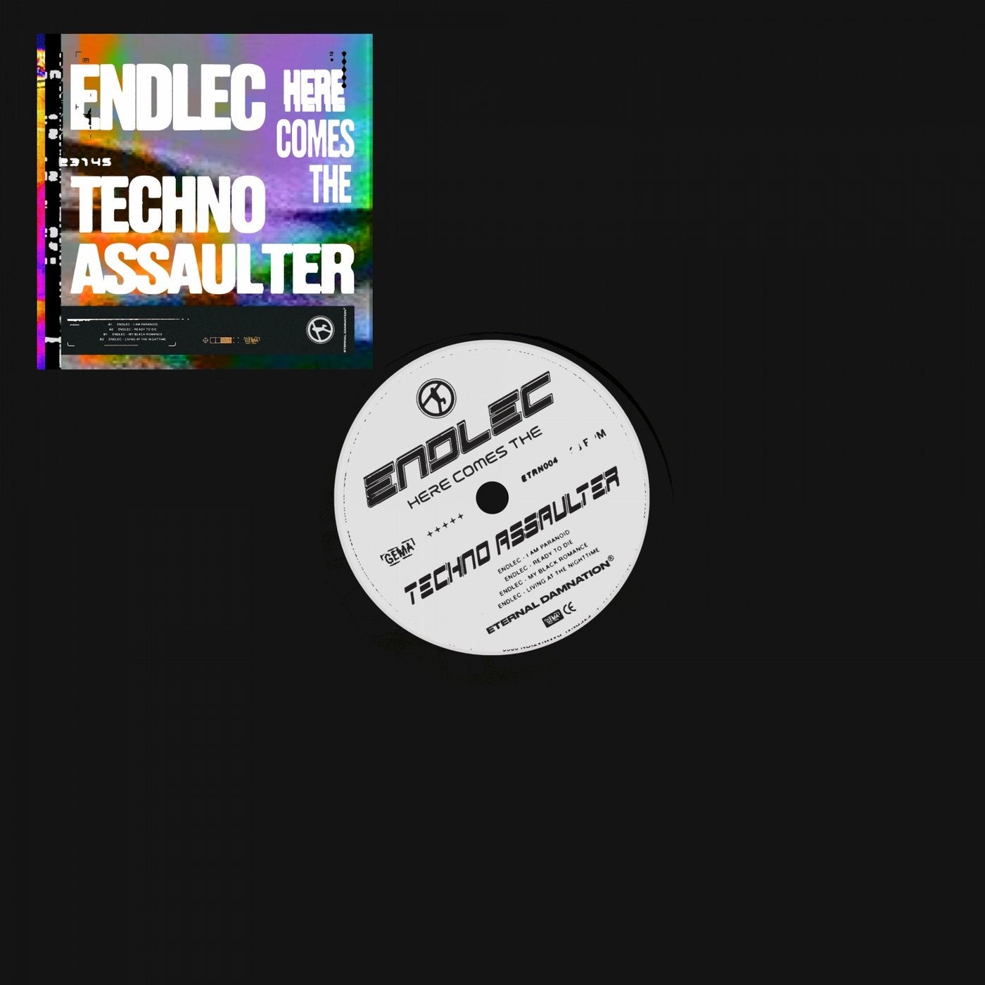 image cover: Endlec - Here Comes the Techno Assaulter on Eternal Damnation