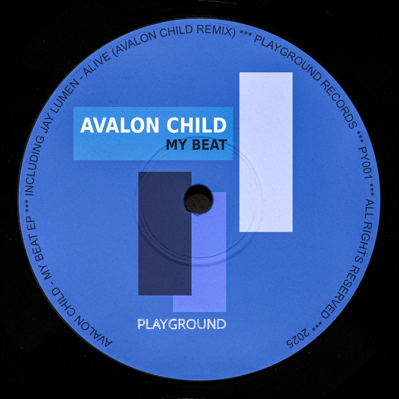 Cover Image for Jay Lumen, Avalon Child - My Beat on PLAYGROUND