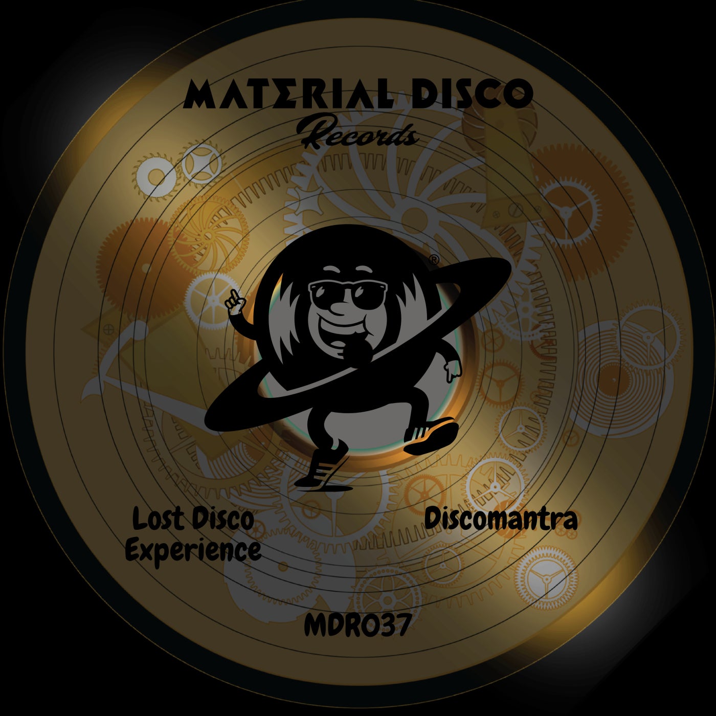 image cover: LOST DISCO EXPERIENCE - Discomantra on Material Disco Records