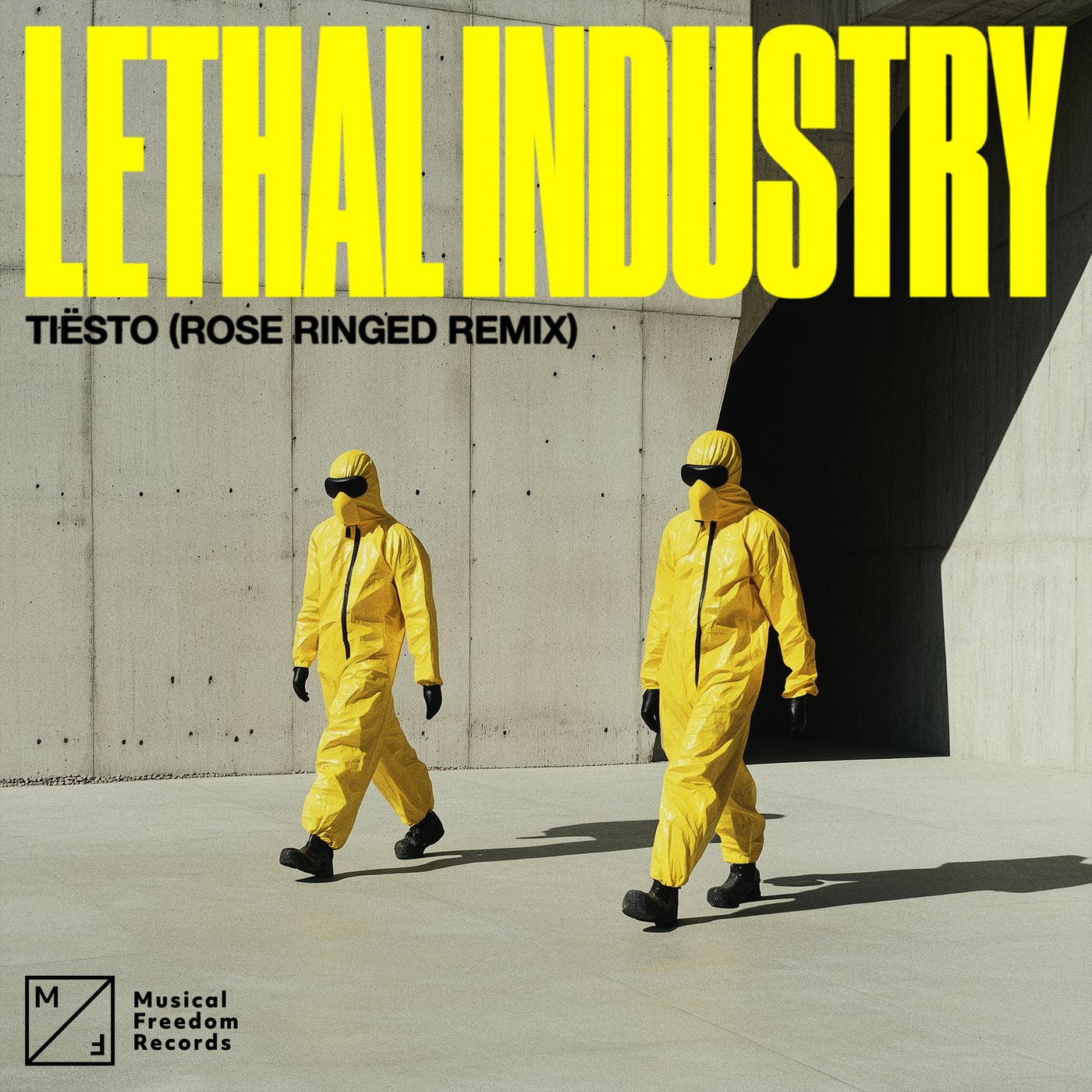 image cover: Tiesto - Lethal Industry (Rose Ringed Remix) (Extended Mix) on Musical Freedom