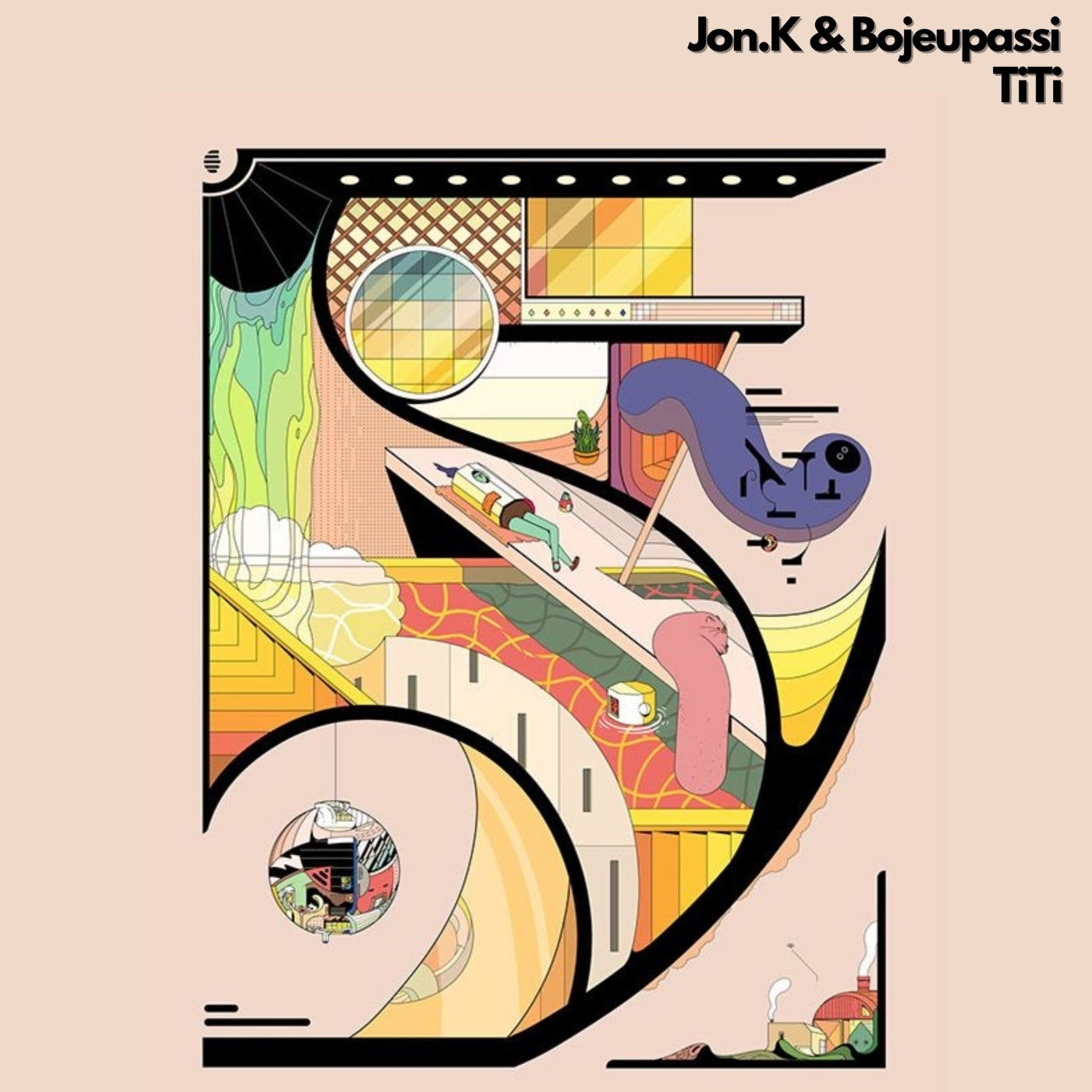 image cover: Jon.K, Bojeupassi - TiTi on Somatique Music