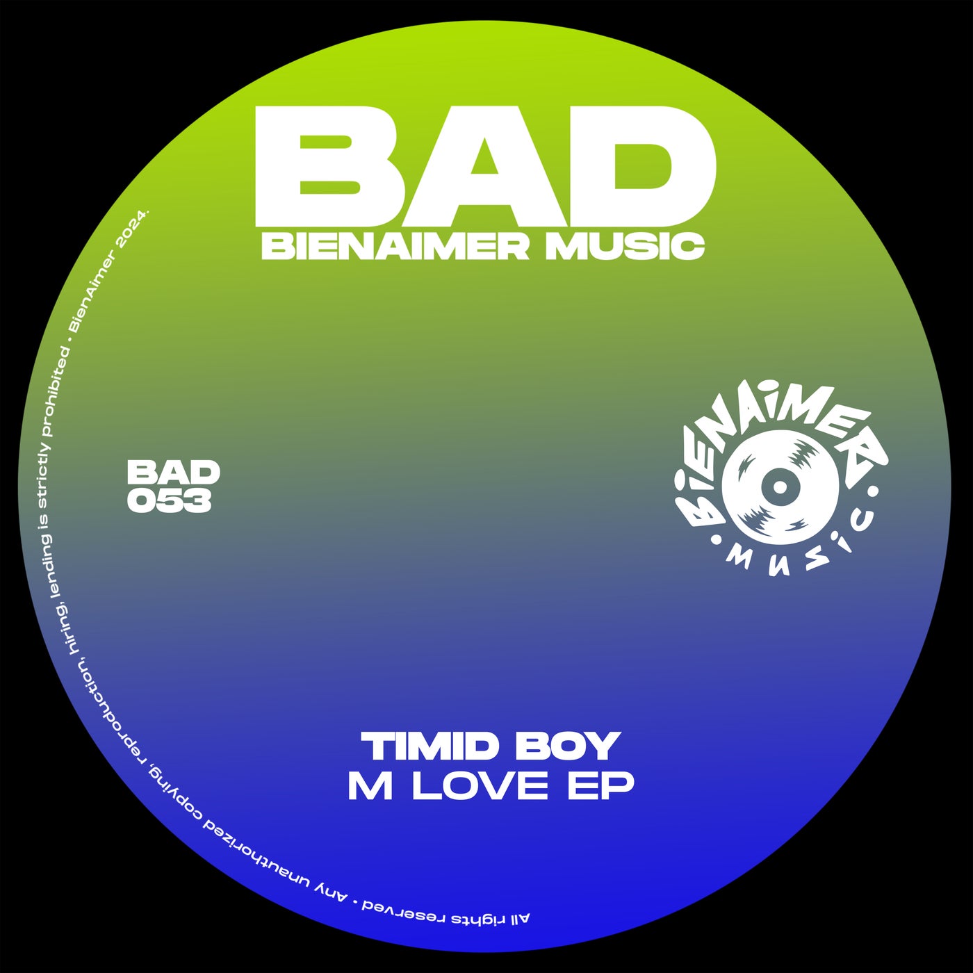 image cover: Timid Boy - M Love EP on BienAimer Music