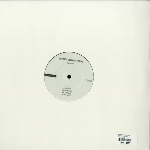 image cover: Sonnen Blumen Kerne - Radar Ep (Vinyl) on Nara Germany