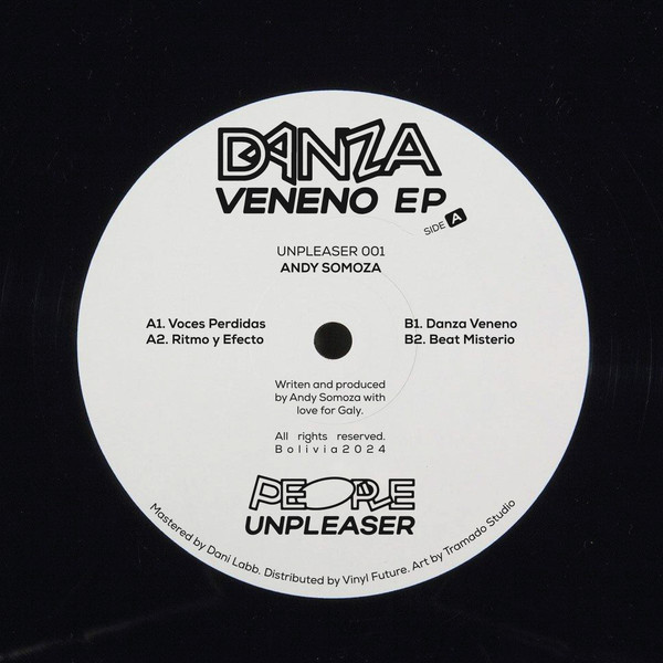 image cover: Andy Somoza - Danza Veneno (Vinyl) on People Unpleaser