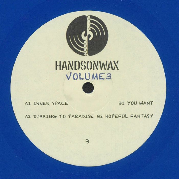 image cover: Unknown Artist - Volume 3 (Vinyl) on HANDSONWAX