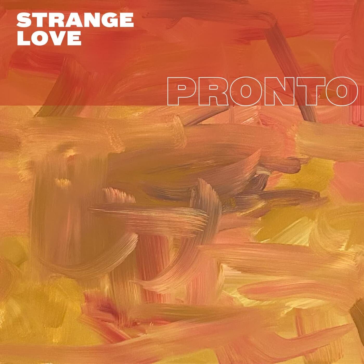 image cover: James Curd, Mr. Flip - Strange Love on PRONTO