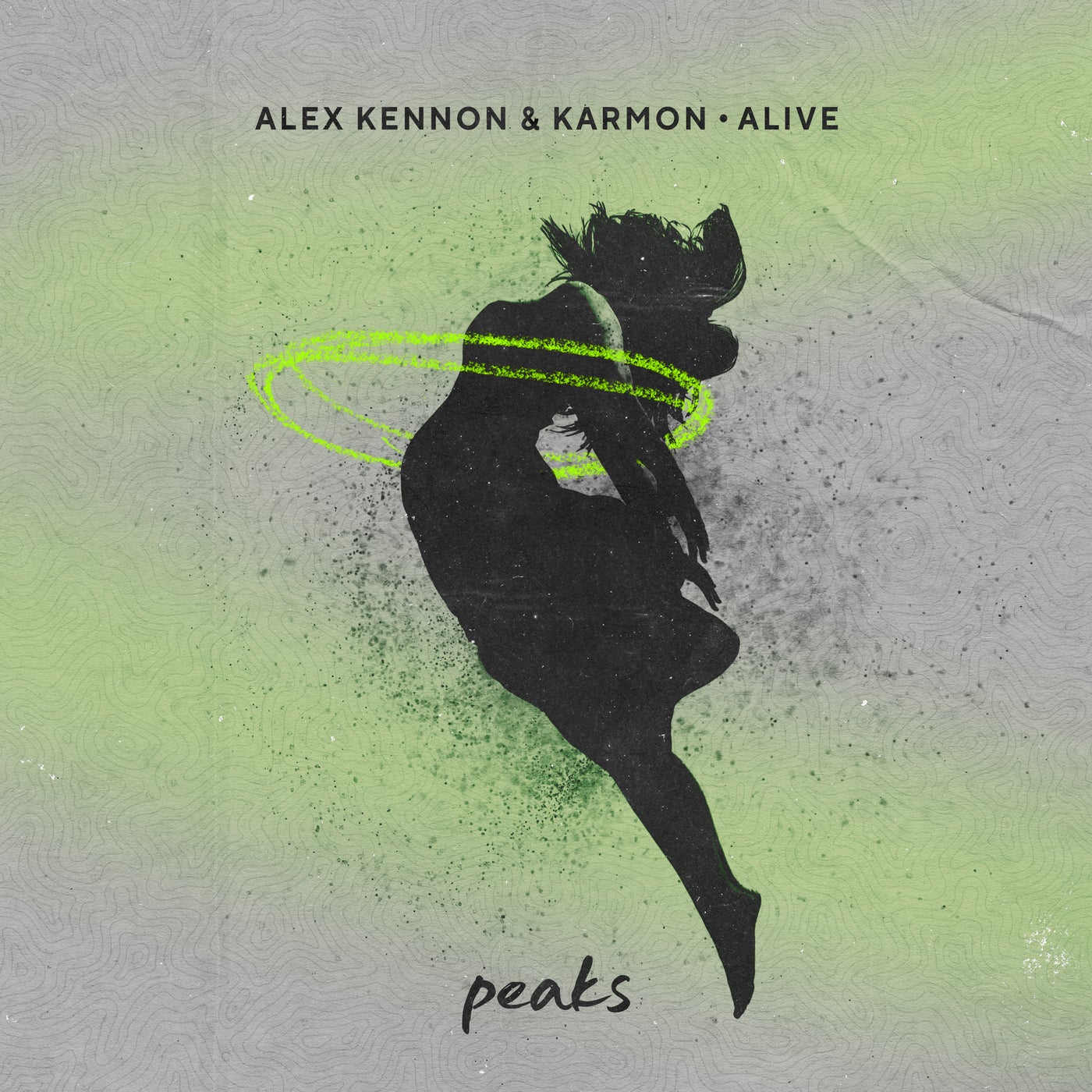 image cover: Alex Kennon, Karmon - Alive on PEAKS