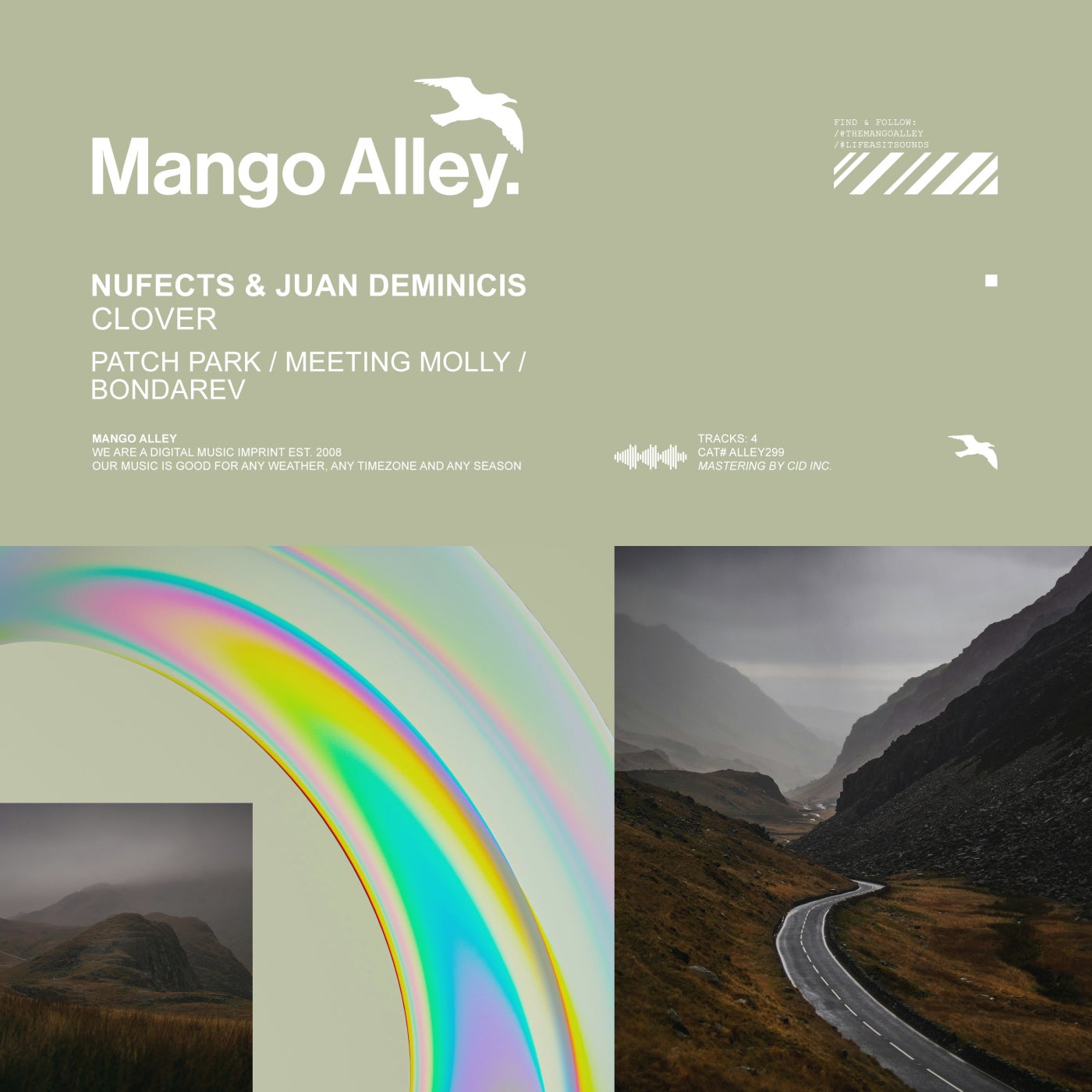 image cover: Juan Deminicis, NUFECTS - Clover on Mango Alley