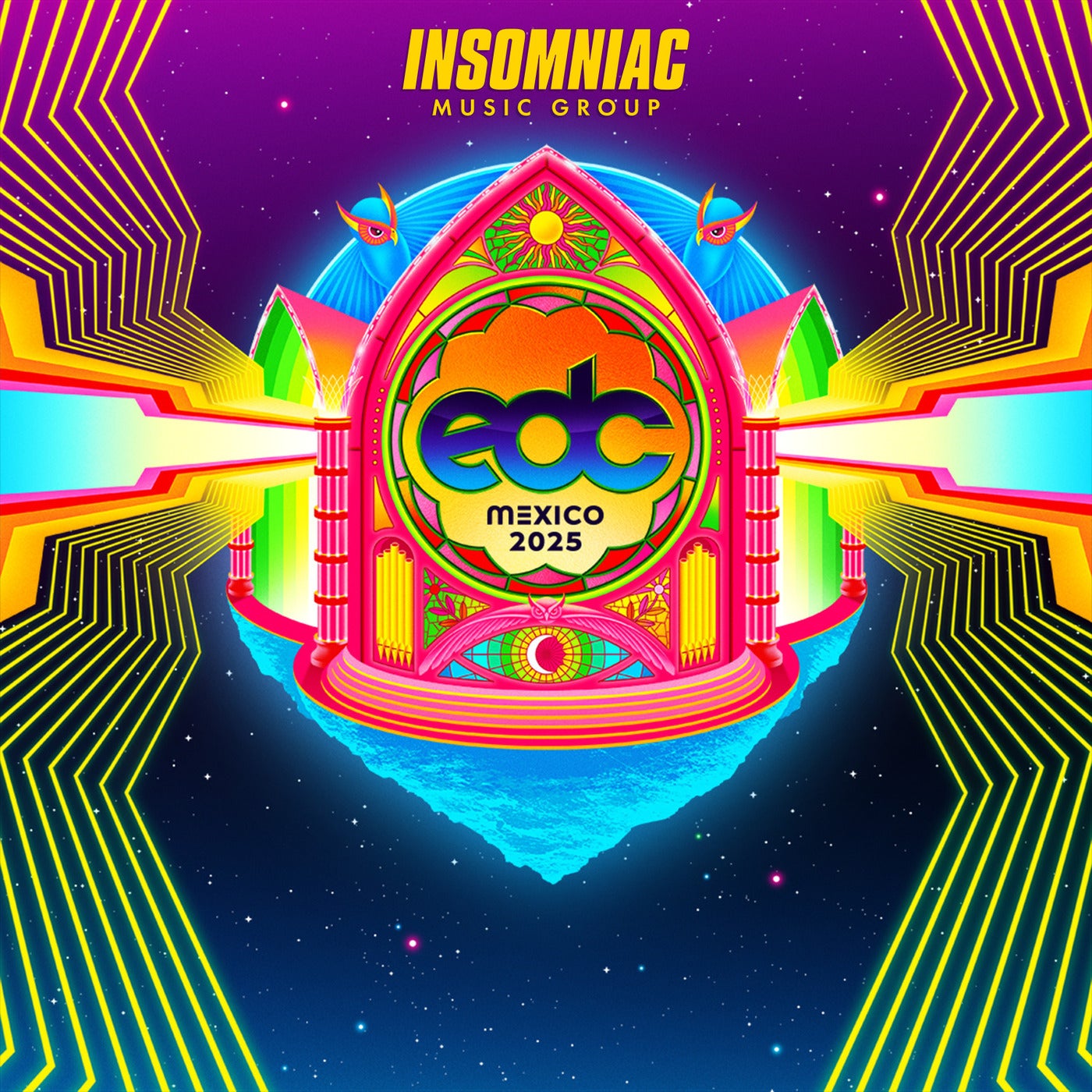 image cover: VA - EDC Mexico 2025 on Insomniac Music Group