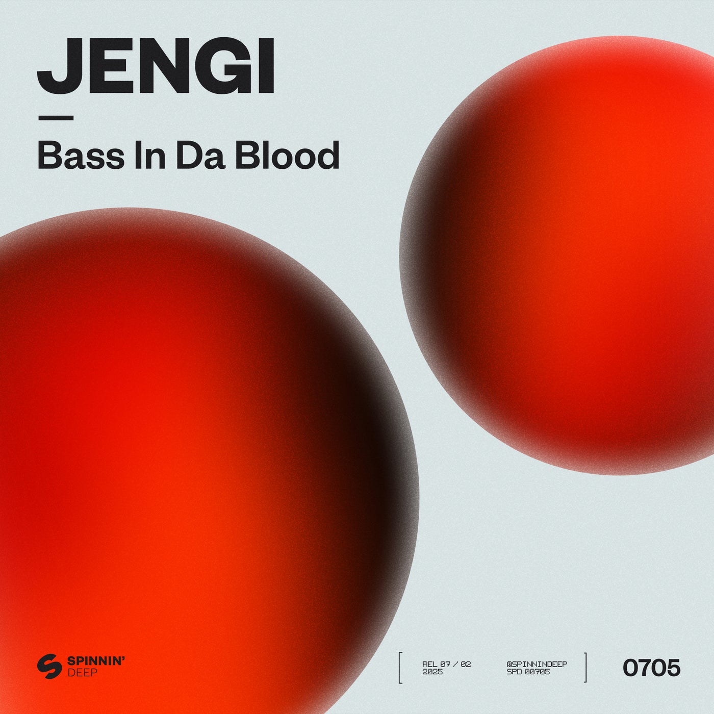 image cover: Jengi - Bass In Da Blood (Extended Mix) on SPINNIN' DEEP