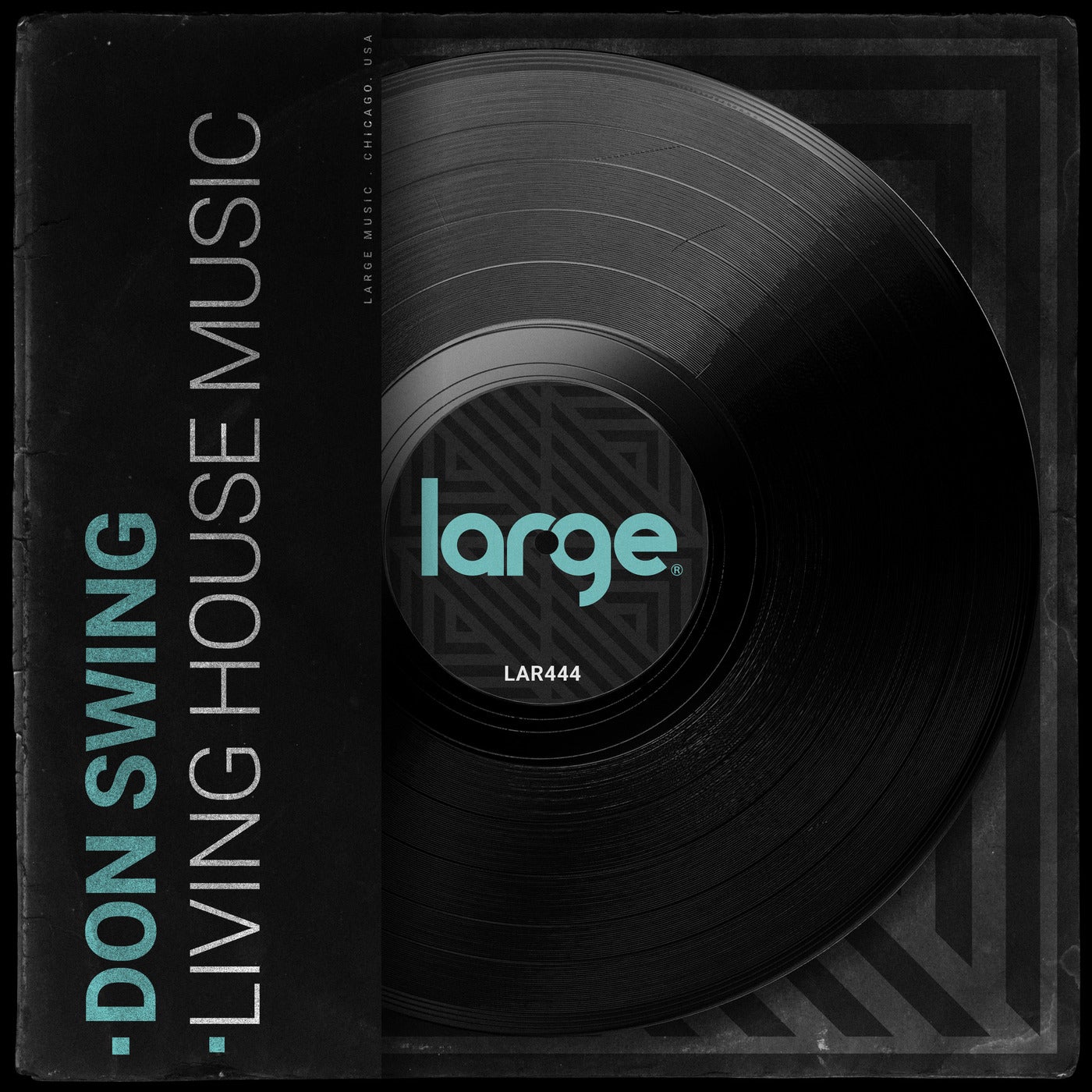 Cover Image for Don Swing - Living House Music EP on Large Music